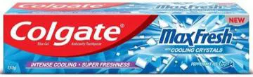 Colgate Max Fresh Cooling Crystal Pepermint Ice