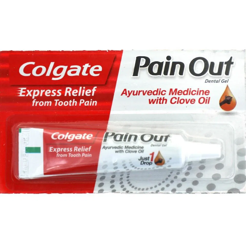 Colgate Pain Out Tube