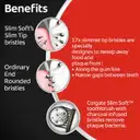 Colgate Slim Soft Charcoal Toothbrush – image 3
