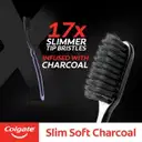 Colgate Slim Soft Charcoal Toothbrush – image 4