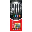 Colgate Slim Soft Charcoal Toothbrush – image 1