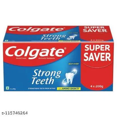 Colgate Strong Teeth Super Saver