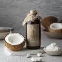 Conscious Food Organic Coconut Oil Cold Pressed (Bottle) – image 3