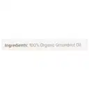 Conscious Food Organic Groundnut Oil Cold Pressed (Bottle) – image 3