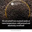 Conscious Food Organic Mustard Oil (Bottle) – image 5