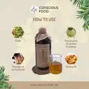 Conscious Food Organic Mustard Oil (Bottle) – image 6