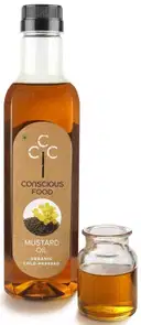 Conscious Food Organic Mustard Oil – image 4