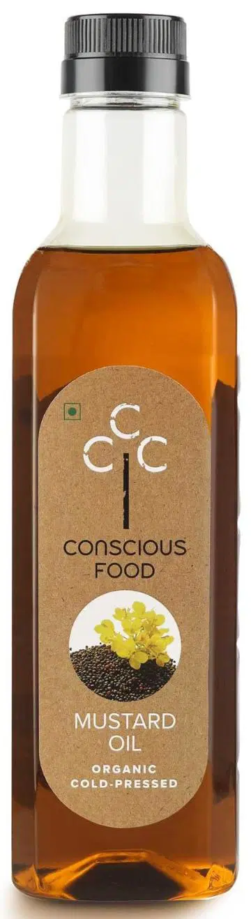 Conscious Food Organic Mustard Oil