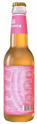 Coolberg Strawberry Non Alcoholic Beer – image 2