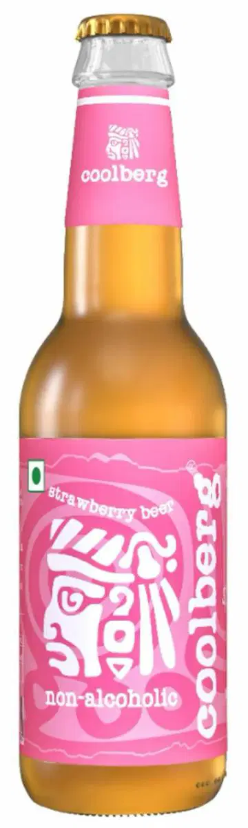 Coolberg Strawberry Non Alcoholic Beer