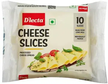 D'lecta Cheese Slices