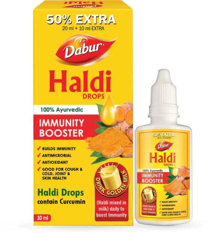 Dabur Haldi Drops