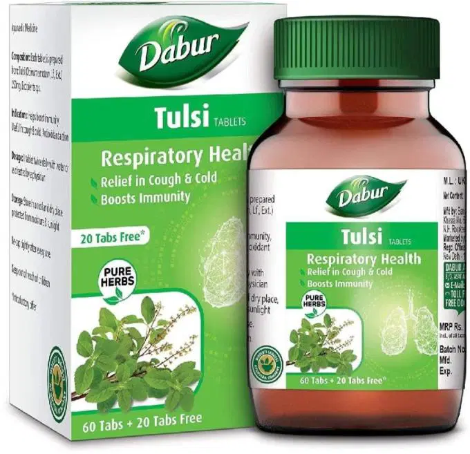 Dabur Tulsi Tablet