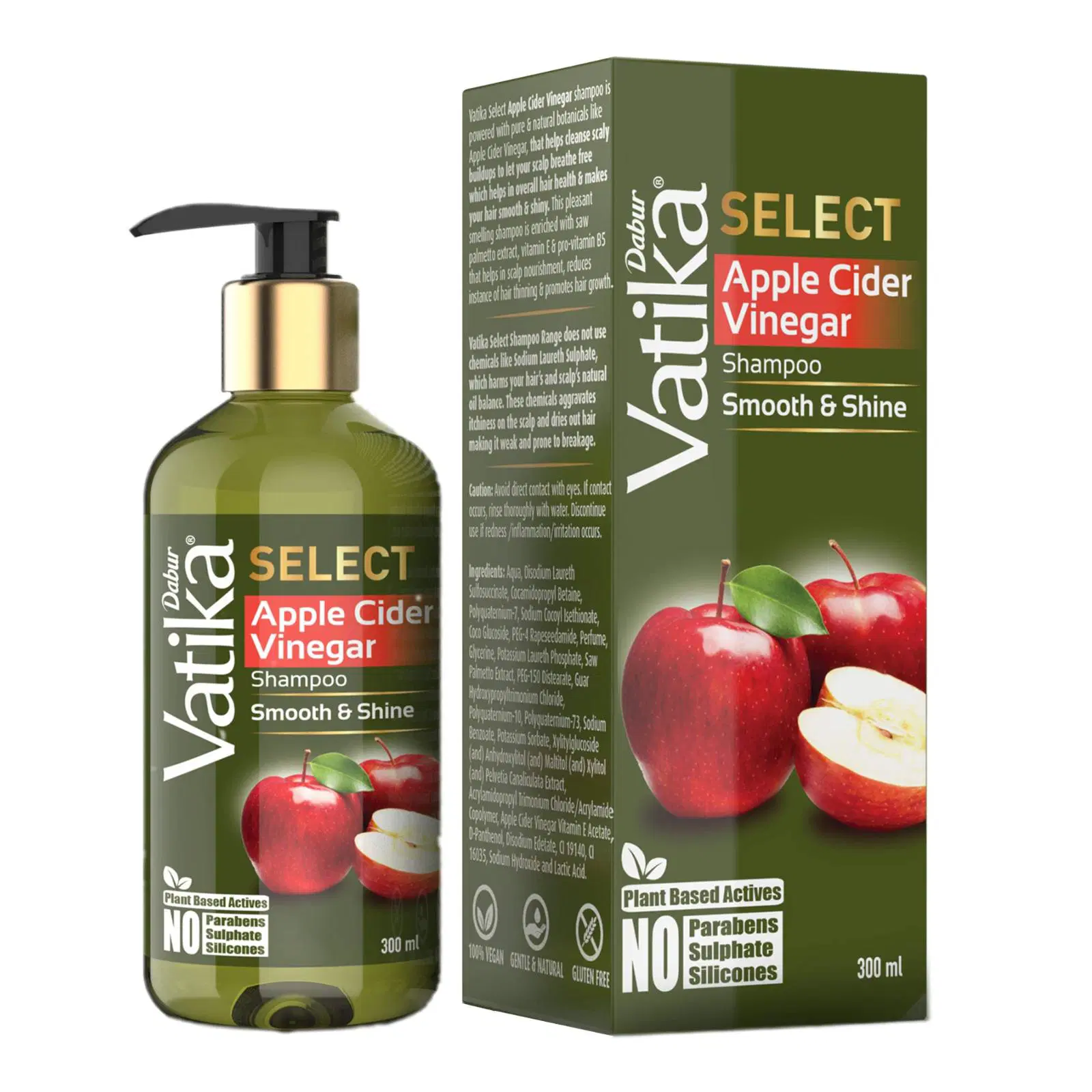 Dabur Vatika Apple Cider Vinegar Shampoo