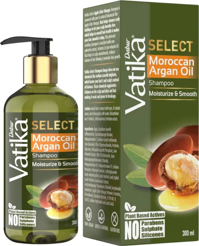 Dabur Vatika Moroccan Argan Oil Shampoo