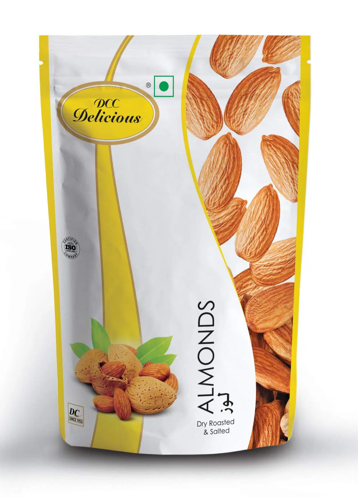 Delicious Dry Roasted Almonds