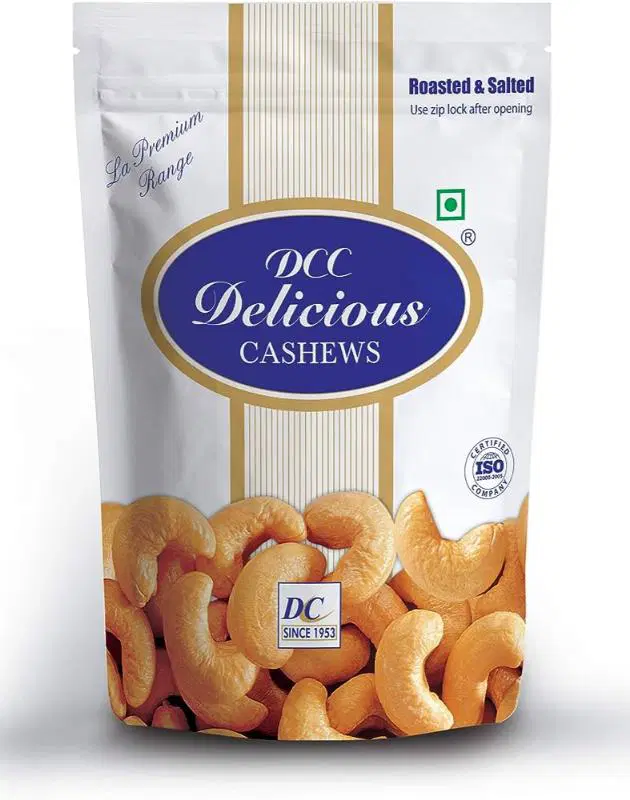 Delicious Salted Cashews