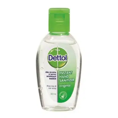 Dettol Instant Hand Sanitizer Liquid