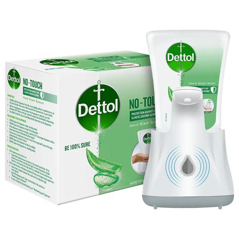 Dettol No Touch Hand Wash Kit