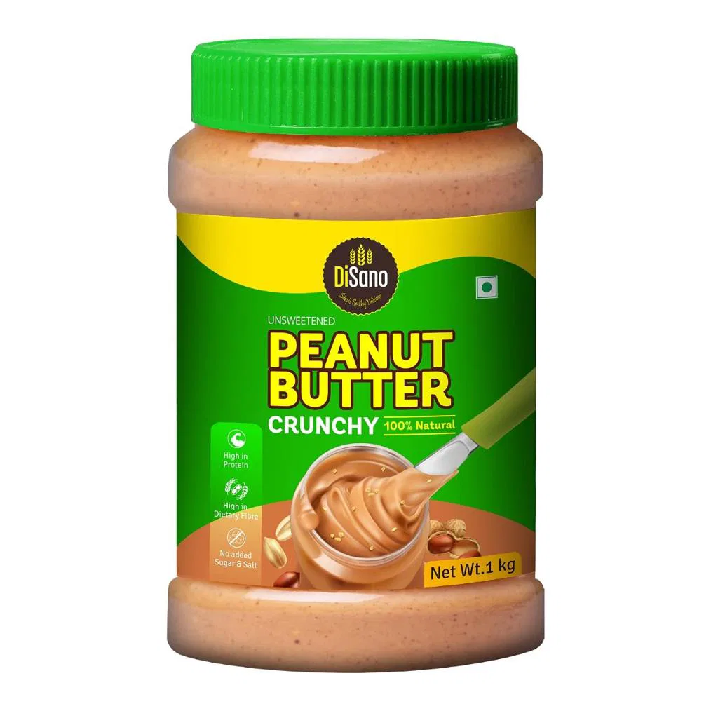 Disano Unsweetened Peanut Butter