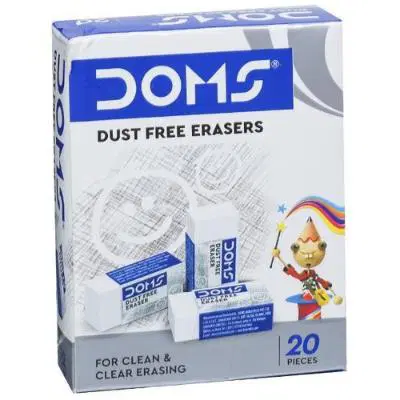 Doms Dust Free Eraser