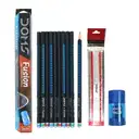 Doms Fusion Extra Dark Pencils – image 1