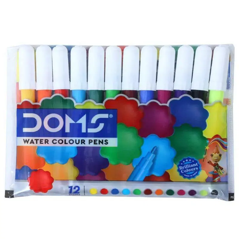 Doms Water Colour Pens Mini
