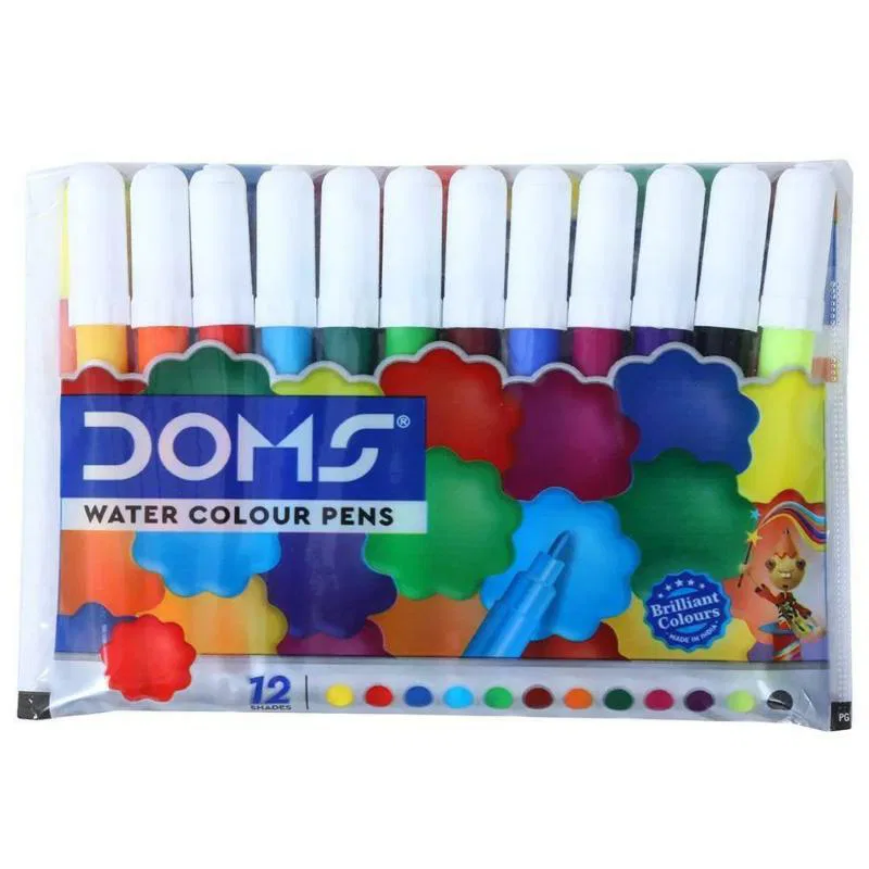 Doms Water Colour Pens Mini