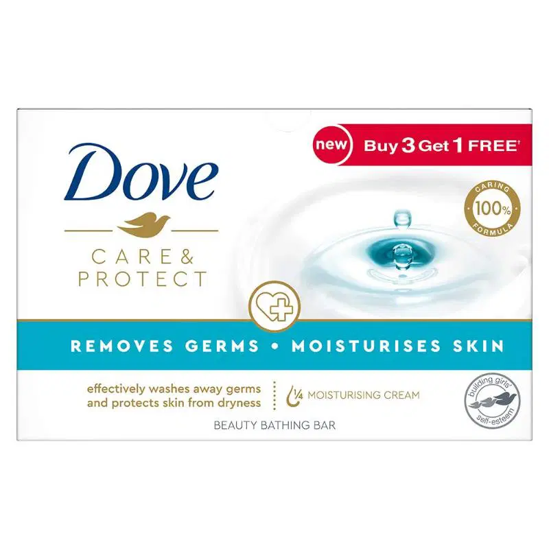 Dove Care And Protect Moisturising Bathing BAR