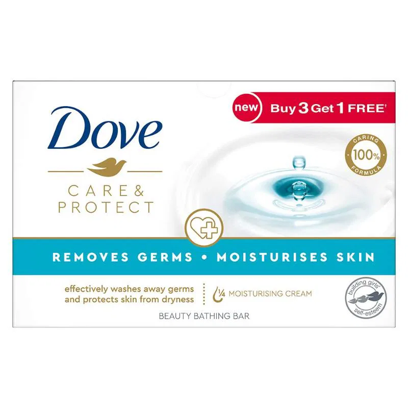 Dove Care And Protect Moisturising Bathing BAR