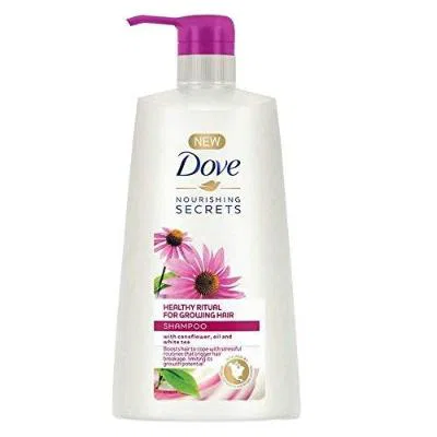 DOVE CONE FLOWER AND WHITE TEA SHAMPOO