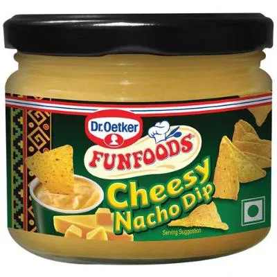 DR Oetker Funfoods Cheesy Nacho Dip