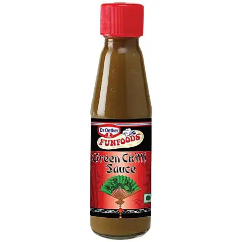 DR Oetker Funfoods Green Chilli Sauce