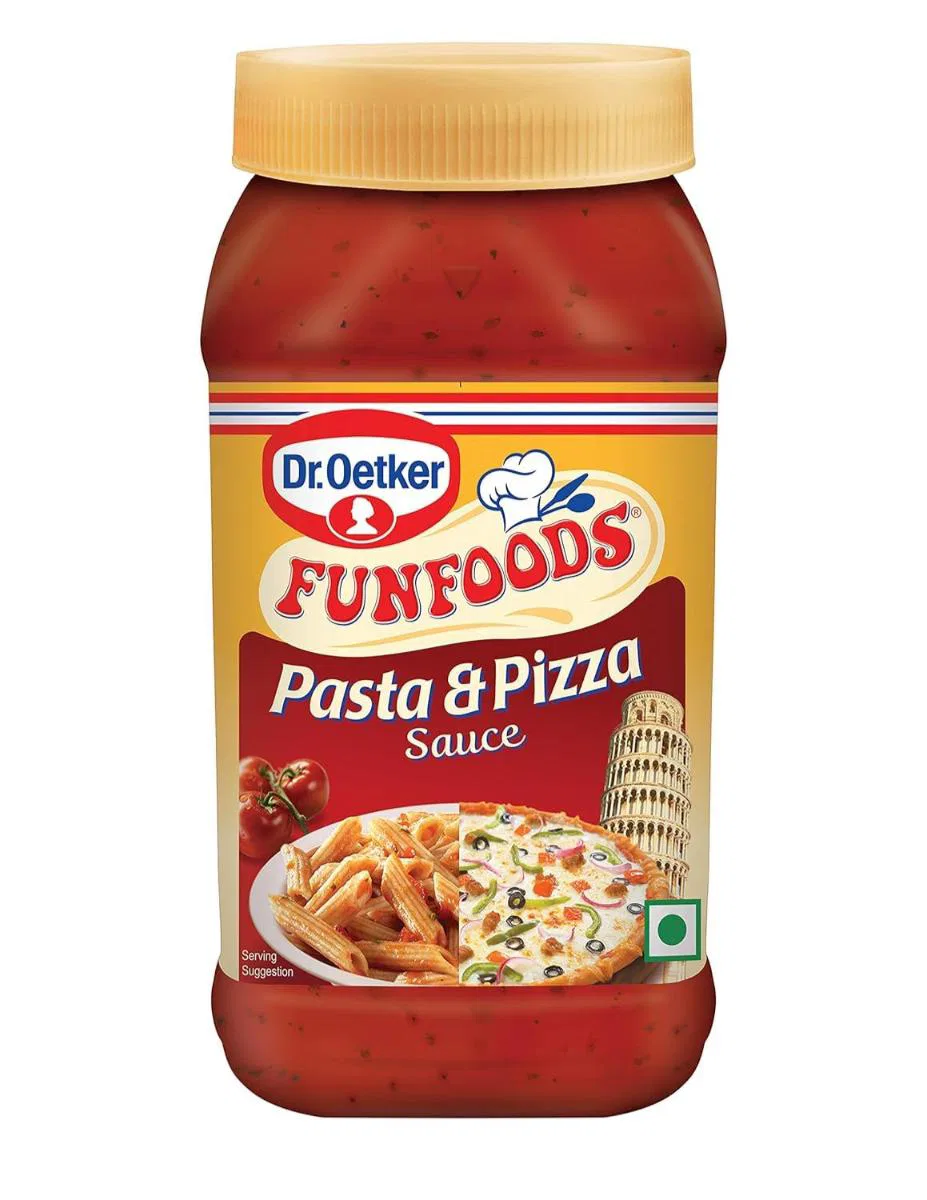 DR Oetker Funfoods Pasta And Pizza Sauce