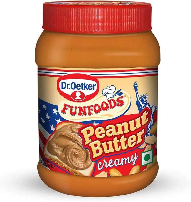 DR Oetker Funfoods Peanut Butter Creamy