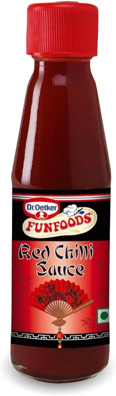 DR Oetker Funfoods Red Chilli Sauce