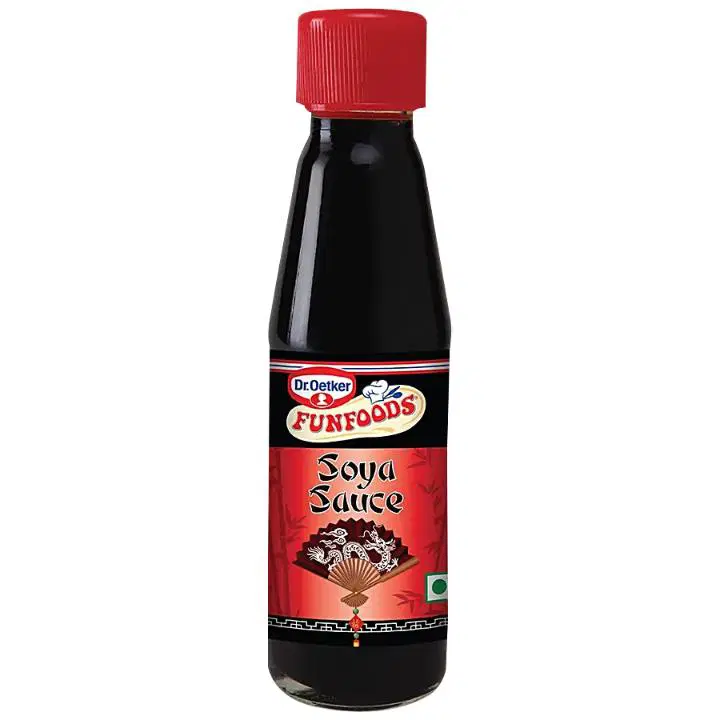 DR Oetker Funfoods Soya Sauce
