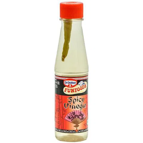 DR Oetker Funfoods Spicy Vinegar