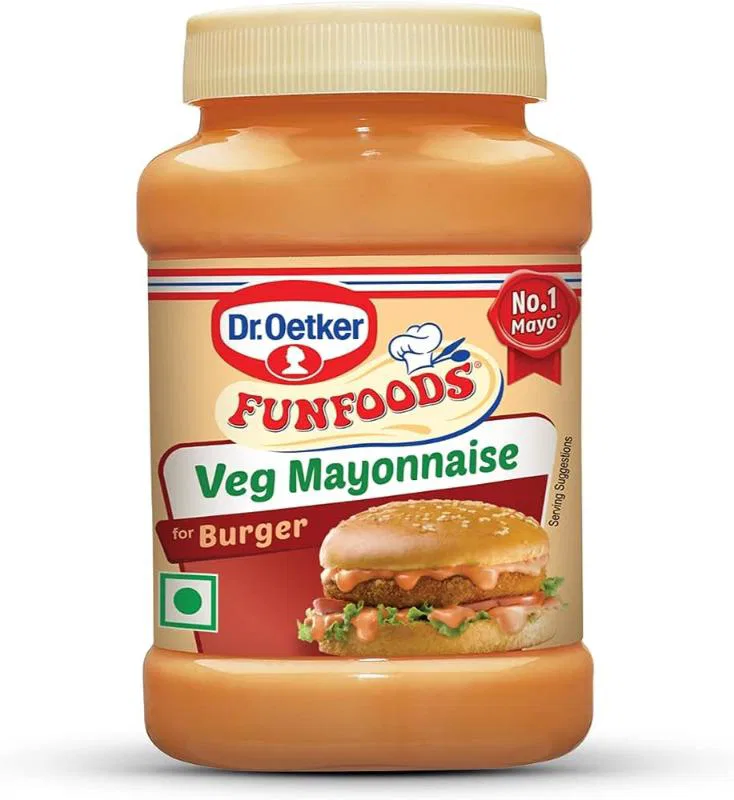 DR Oetker Funfoods Veg Mayonnaise For Burger