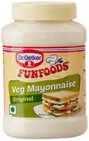DR Oetker Funfoods Veg Mayonnaise – image 1