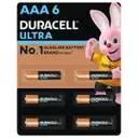 Duracell Ultra Alkaline Battery AAA – image 1