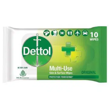 Dettol Disinfectant Skin & Surface Wipes