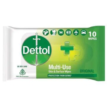 Dettol Disinfectant Skin & Surface Wipes