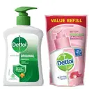 Dettol Handwash With Refill Pack – image 1