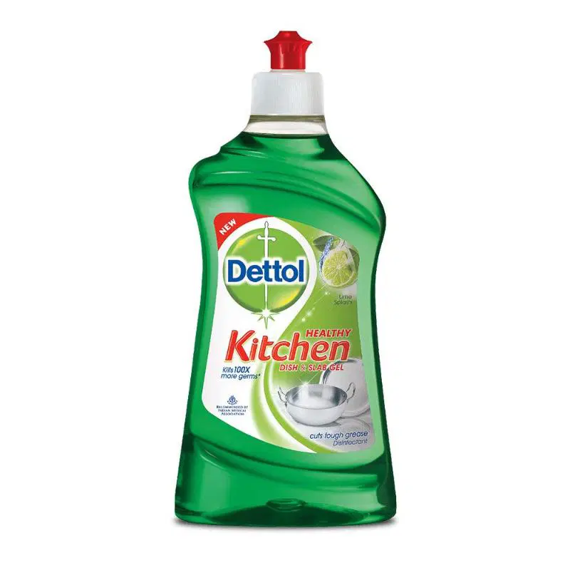 Dettol Liquid Kitchen Dish & Slab Gel (Lime)