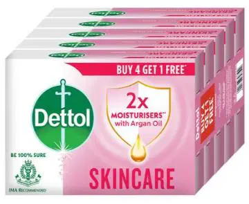 Dettol Skincare Germ Protection Bathing Soap bar