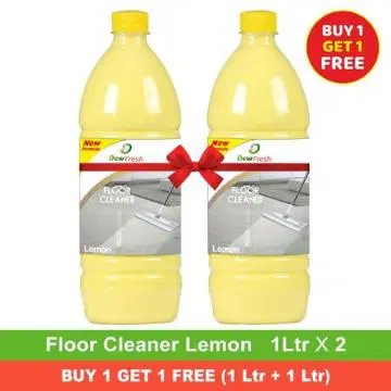 Dew Fresh Milky Floor cleaner (Phenyl) Lemon