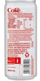 Diet Coke (Can) 300 ml Combo – image 2
