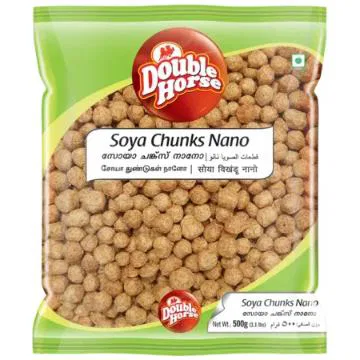 Double Horse Horse Soya Chunks Nano