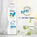 Dove Body Love Light Hydration Body Lotion Paraben Free – image 5